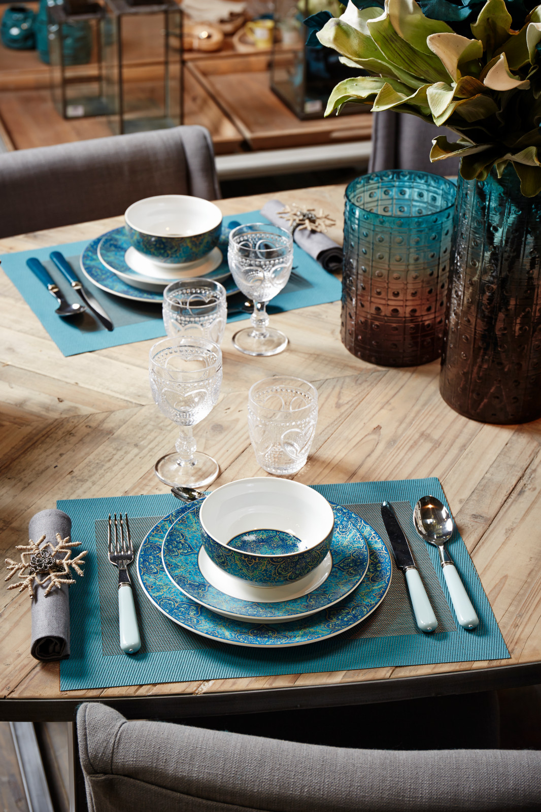 Сервировка от COTE TABLE