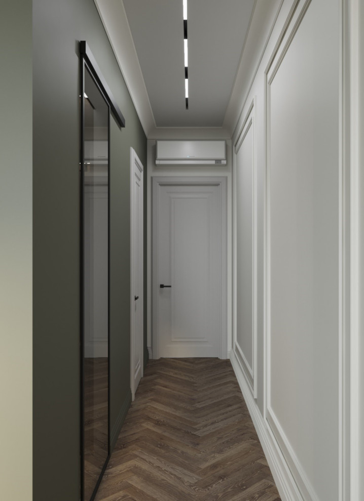 Дизайн проект в г. Москва. ул. Раменки