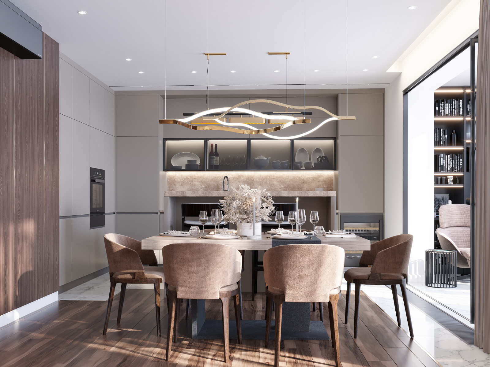 Обложка проекта: ЖК " Квартал -38"