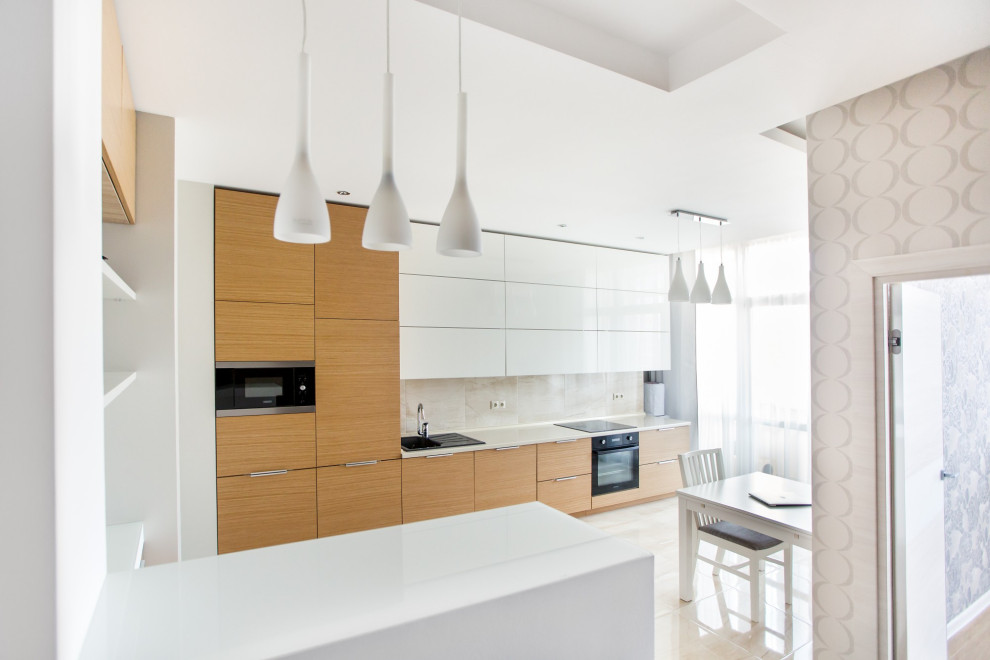 Ремонт кухни-гостиной