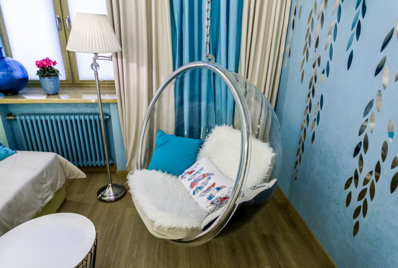 Обложка проекта: Кресло Bubble в передаче «Квартирный Вопрос»