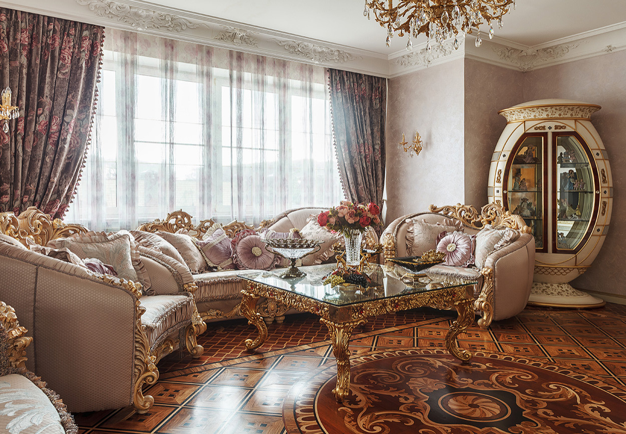 Утопая в роскоши