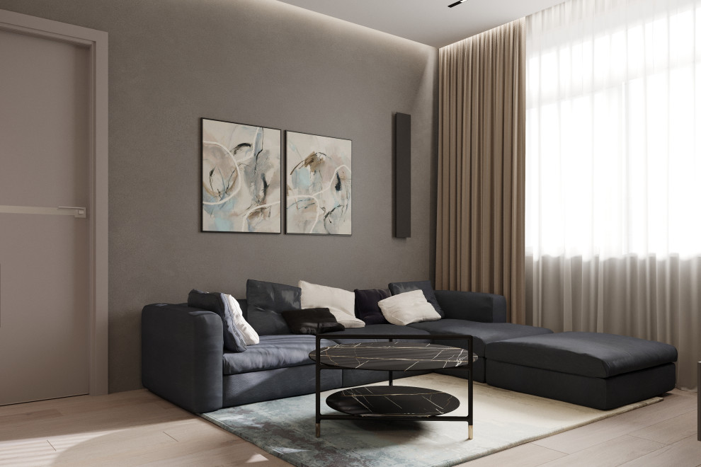 Двухкомнатная квартира для молодой пары