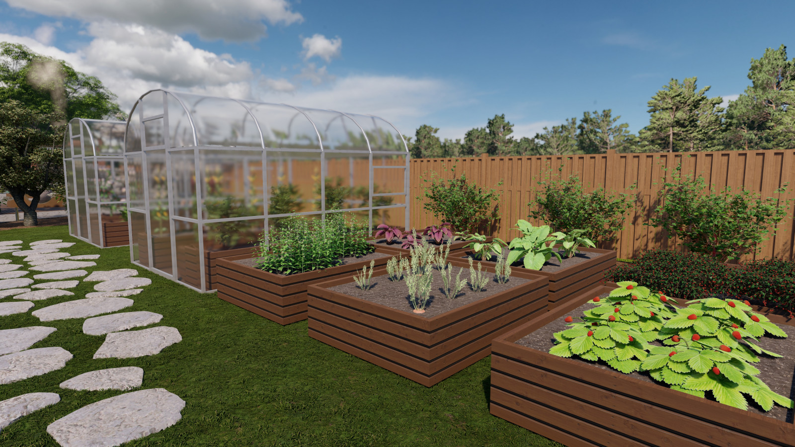 Ландшафтный дизайн в Московской области