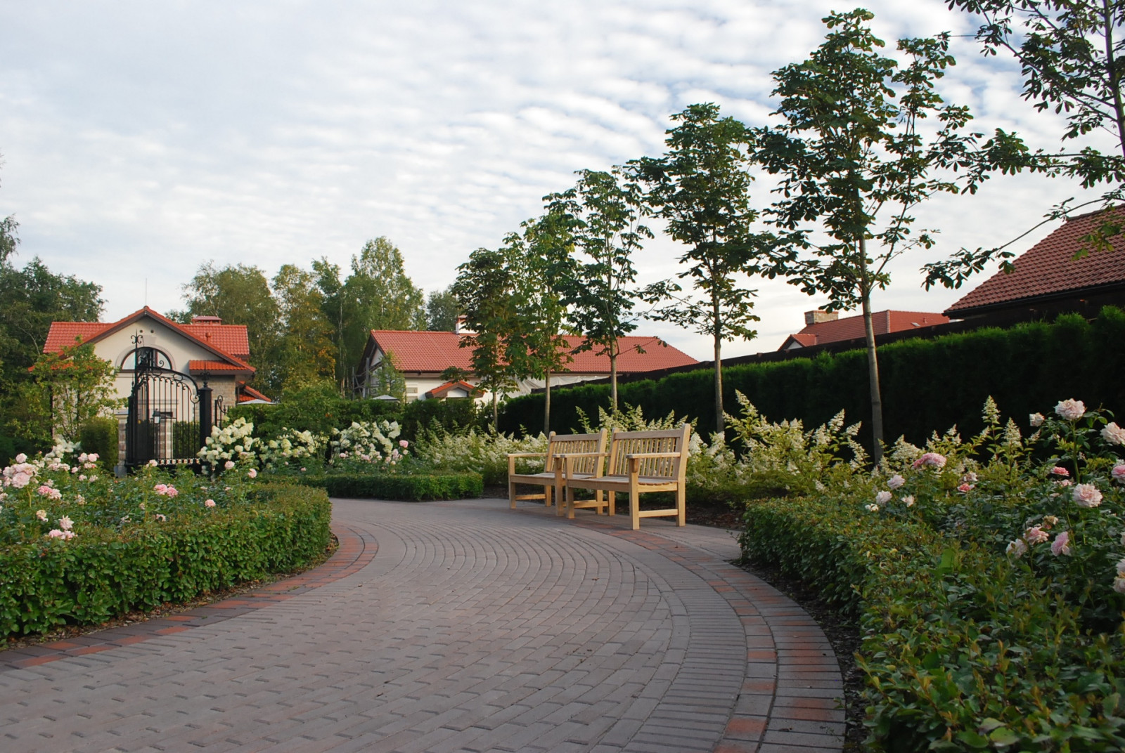 Усадьба в Репино