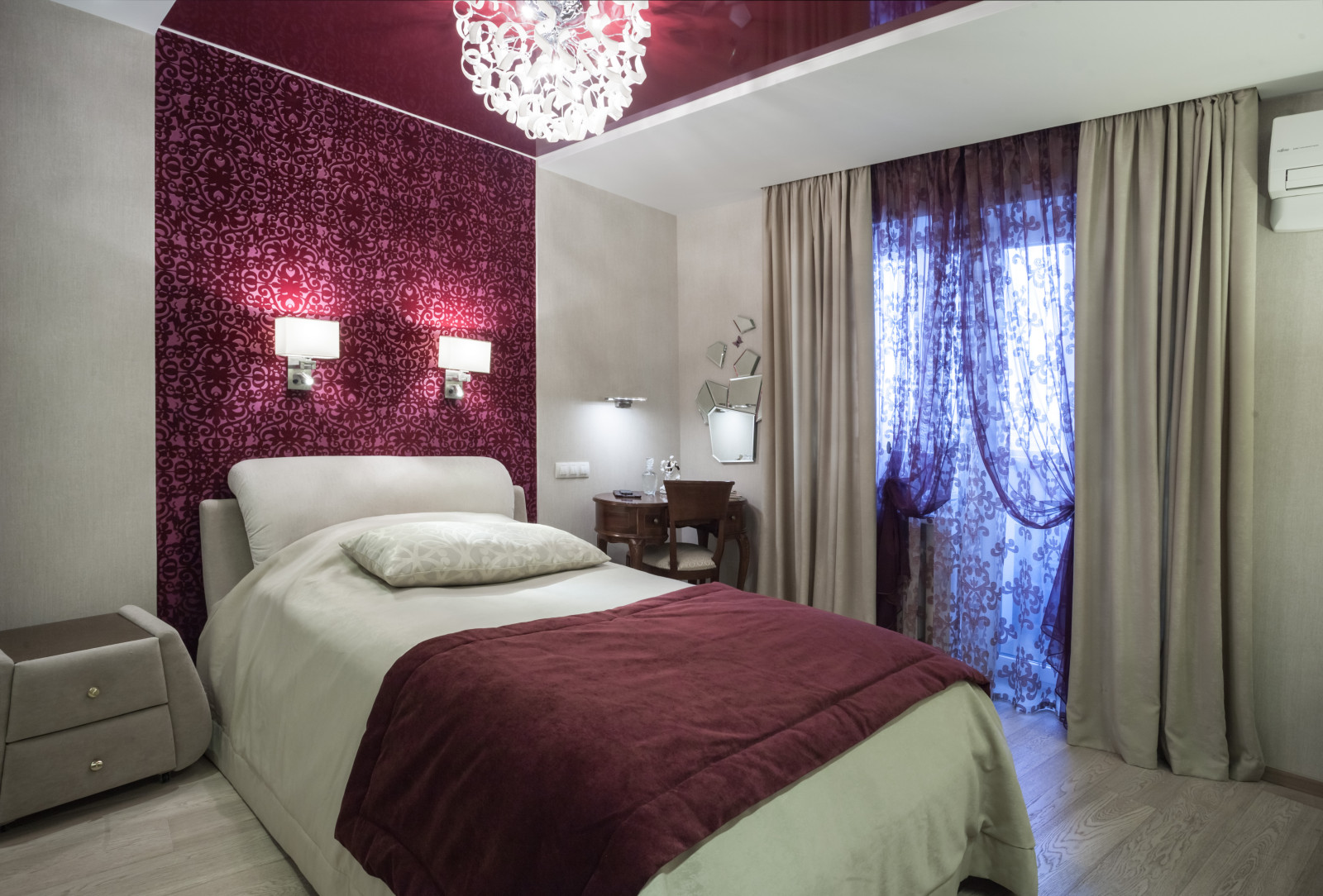 Двухкомнатная квартира в современном стиле.