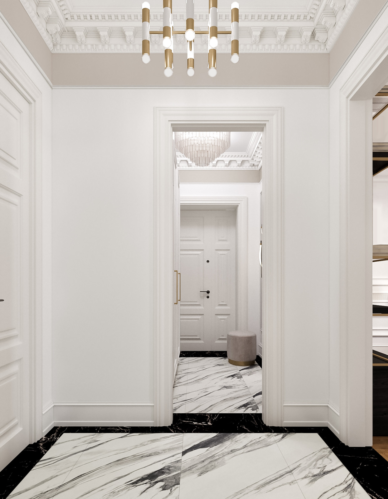 Квартира в сталинском доме на Кутузовском проспекте