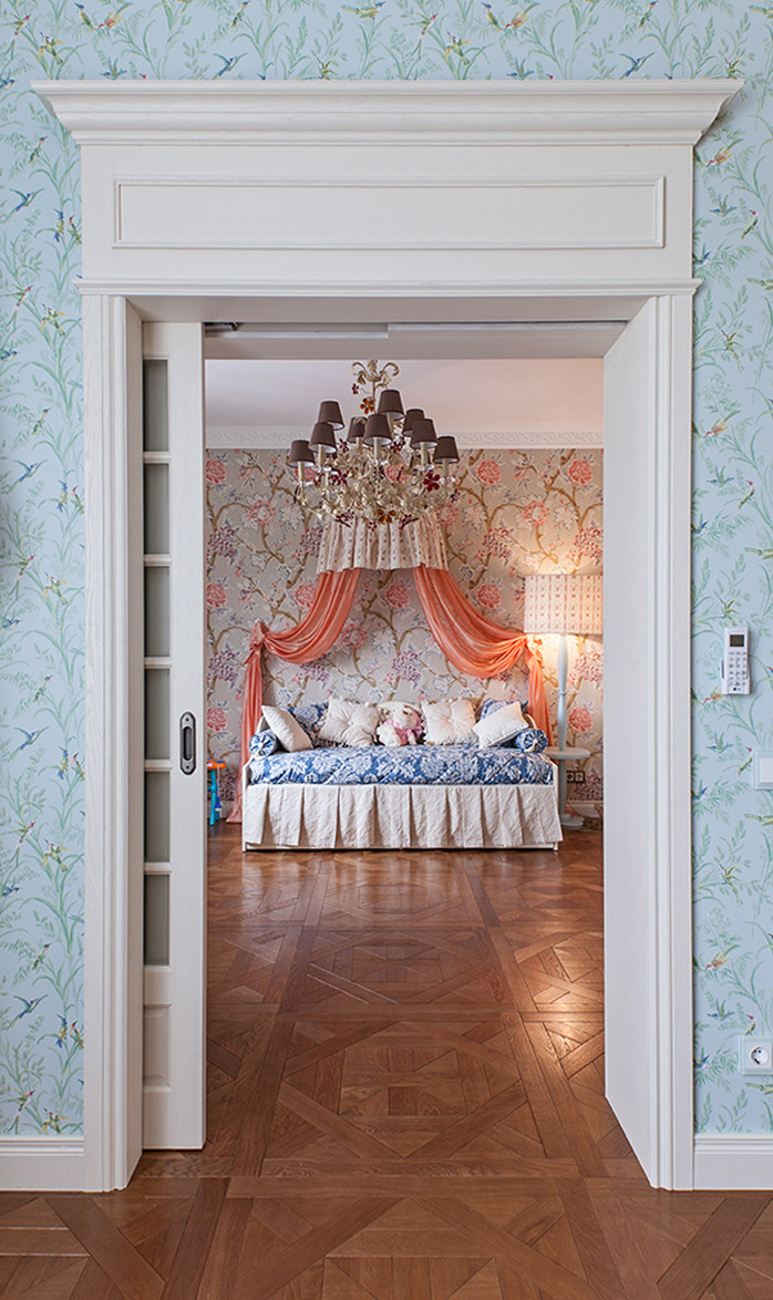 Дизайн 4-комнатной квартиры в ЖК «Дом на Давыдковской»