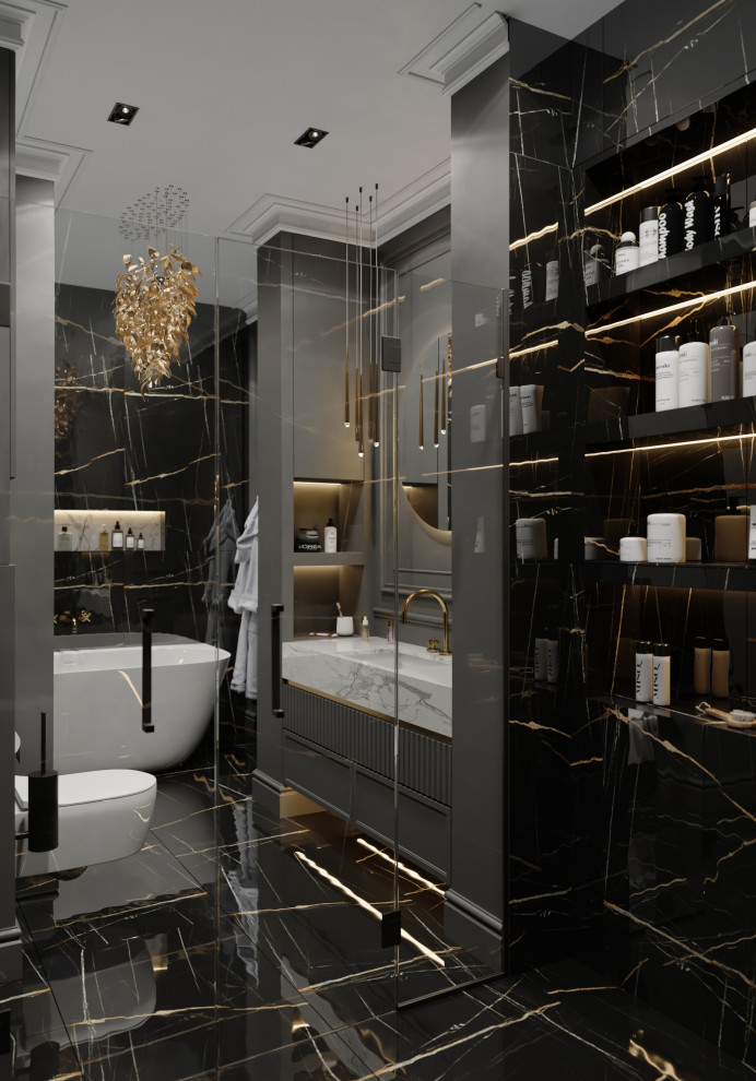 Обложка проекта: Лаконичная роскошь