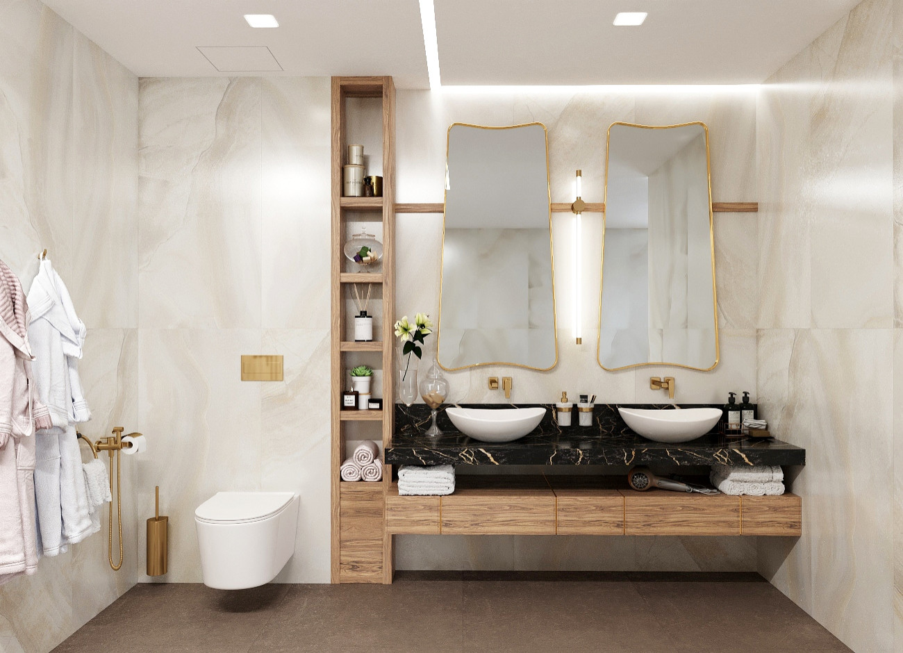 Gindi Tower apartments