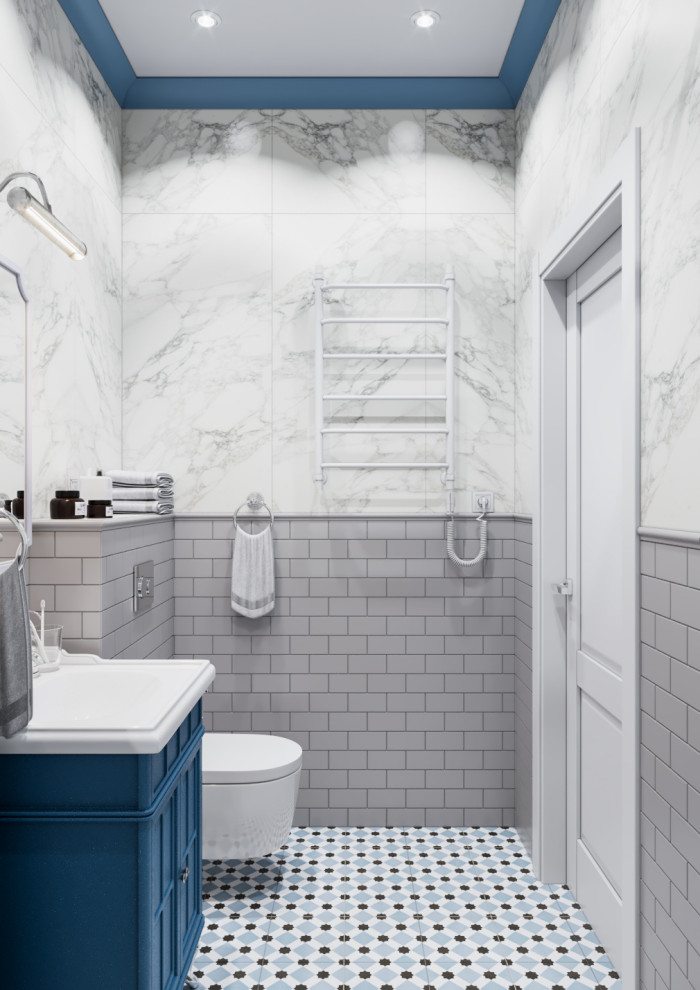 Дизайн квартиры неоклассике с элементами американской классики