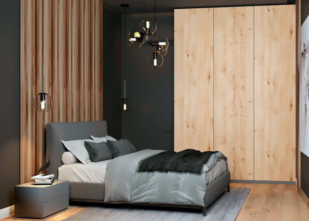 Интерьер для квартиры со сложной планировкой