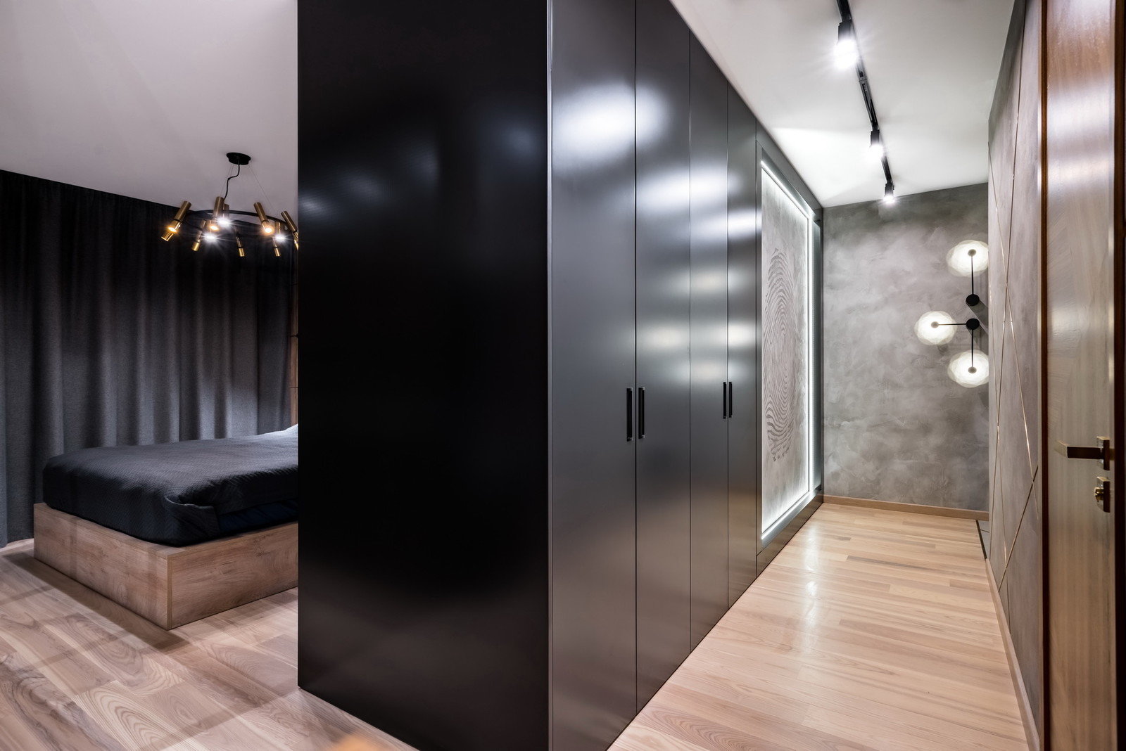 Лофт с видом на парк