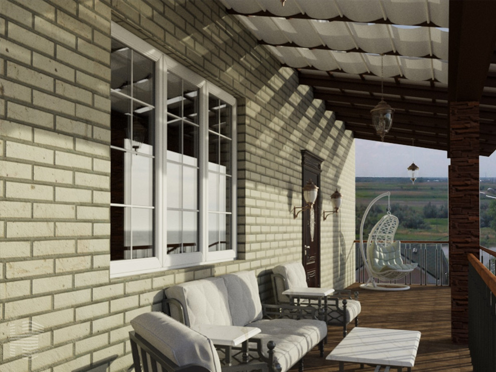 Дизайн-проект коттеджа с.Татарская Пишля ул.Садовая ч.1