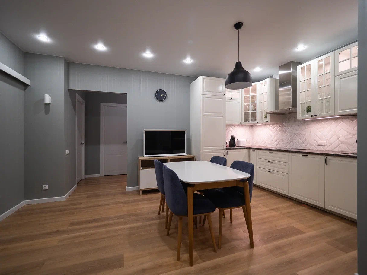 Ремонт 3х комнатной квартиры для семьи