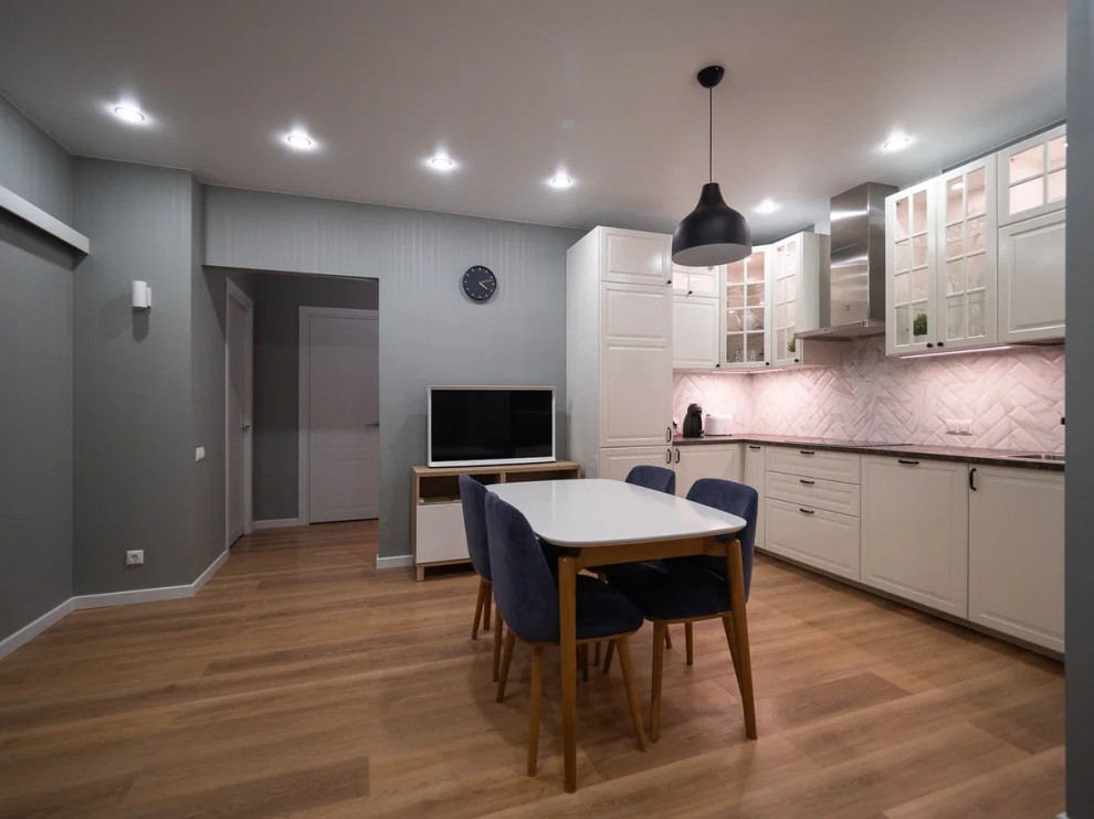 Ремонт 3х комнатной квартиры для семьи