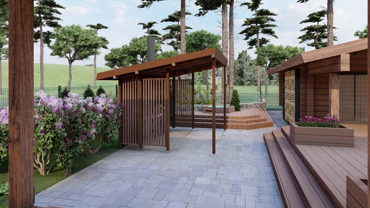 Сад в лесу для всей семьи