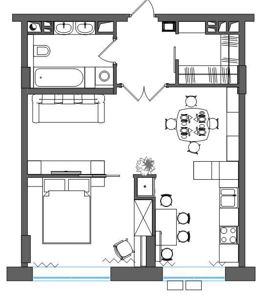 Квартира в Мытищах ЖК 9-18