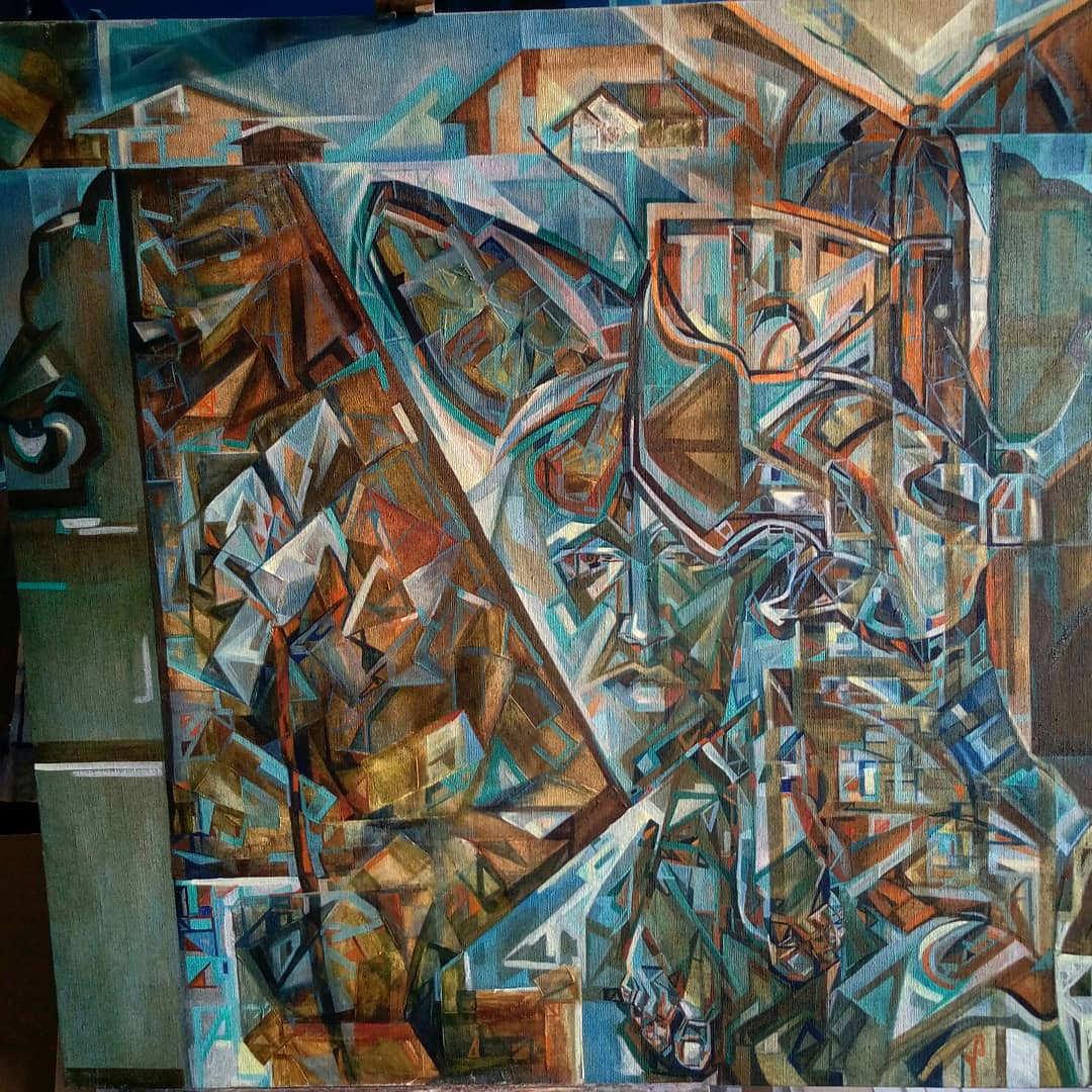 Абстракции, энергетические, просто стильные картины.