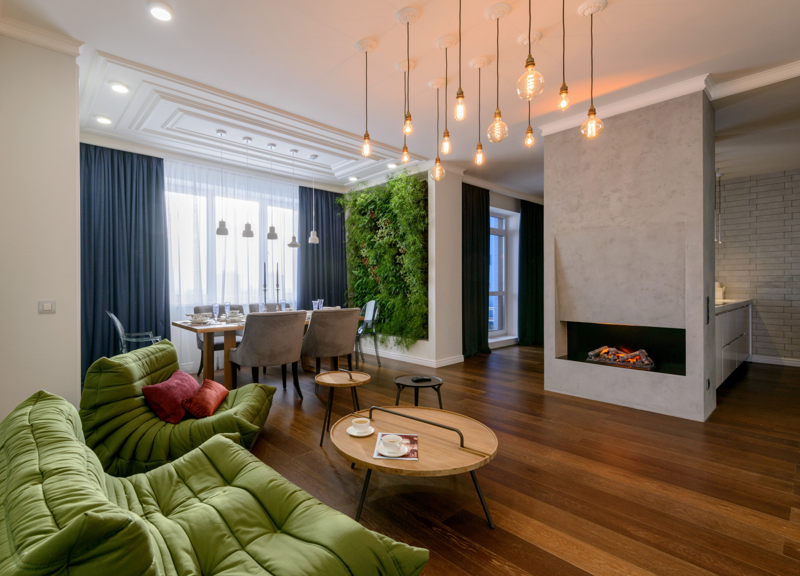 Обложка проекта: АРТ-БЕТОН в гостиной