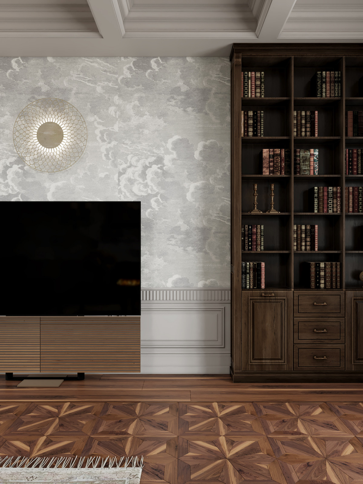 The color of the earth