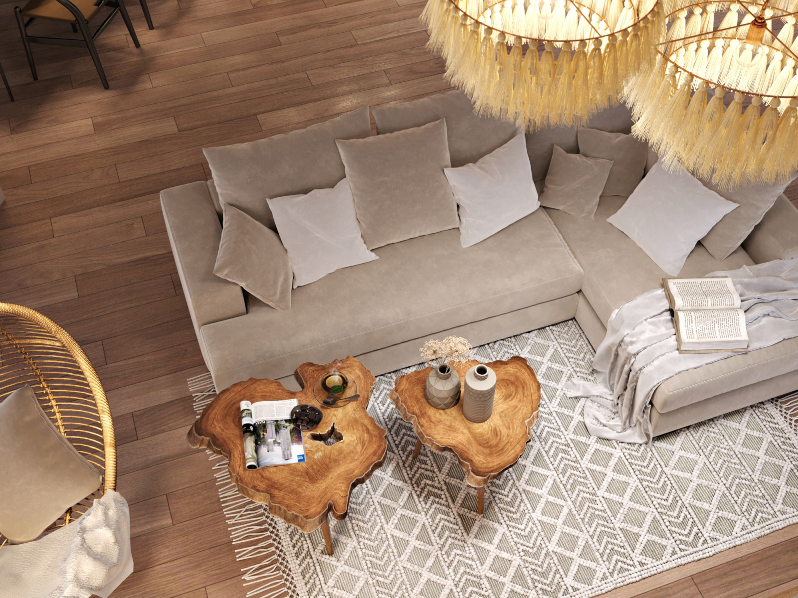 Дизайн проект в ЖК LEGENDA