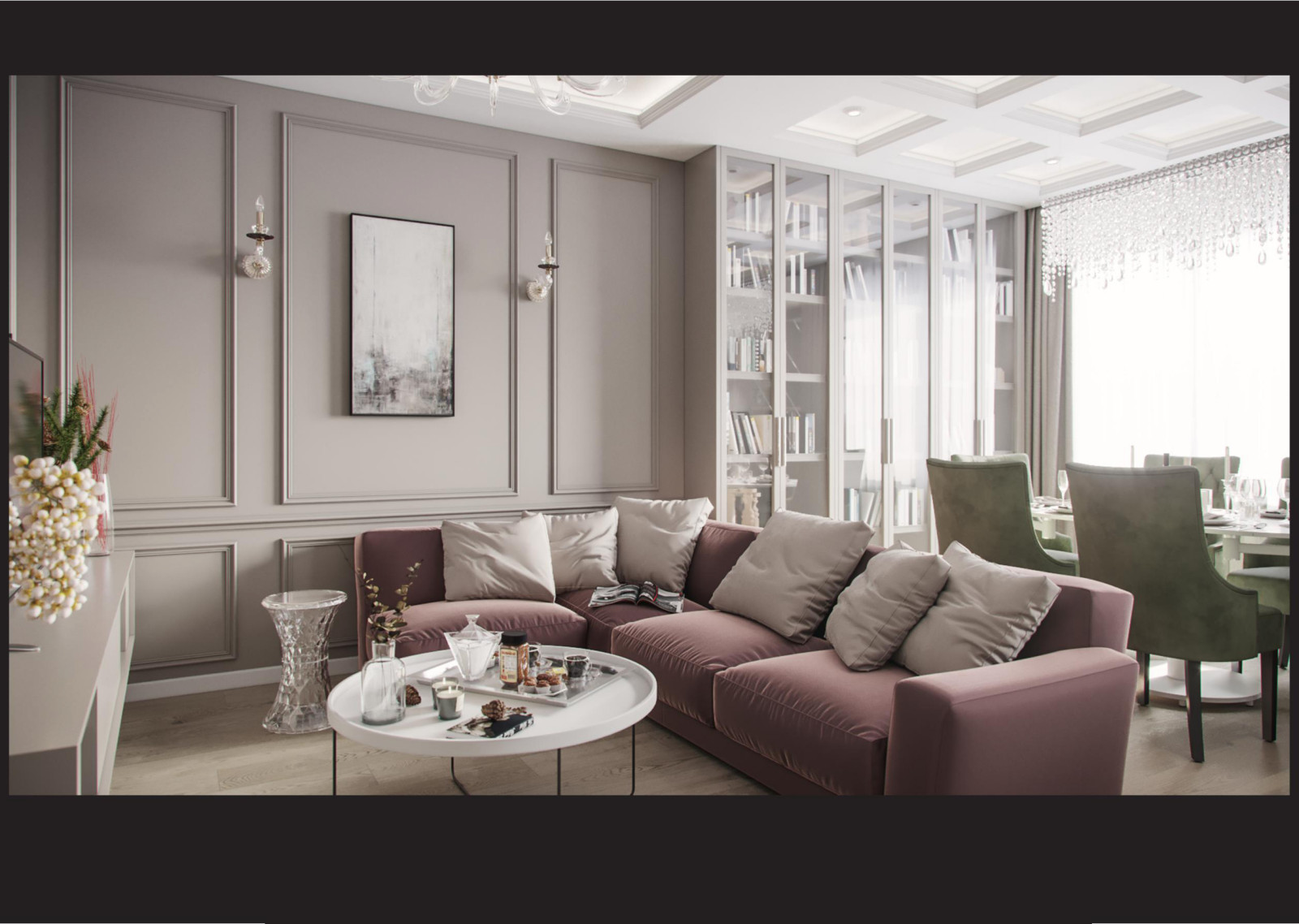 Дизайн проект интерьера