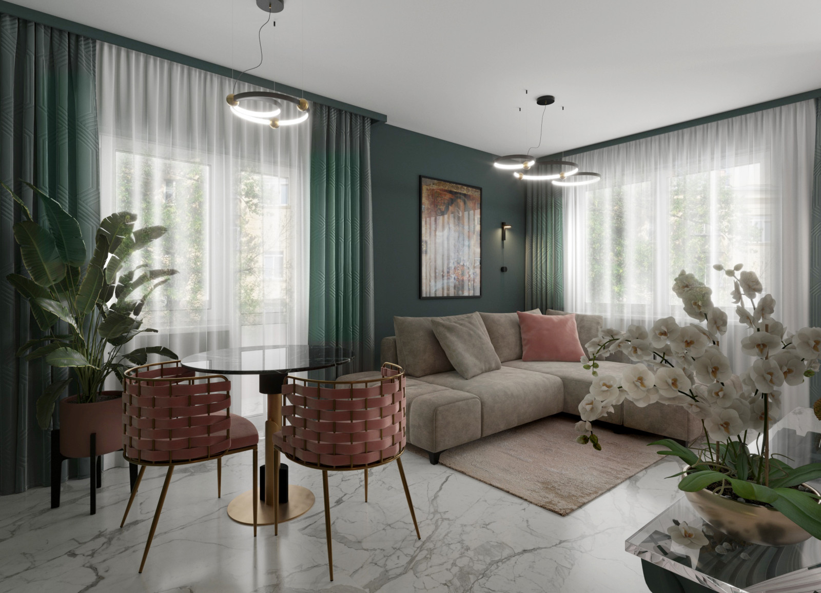 30 м2, старый фонд