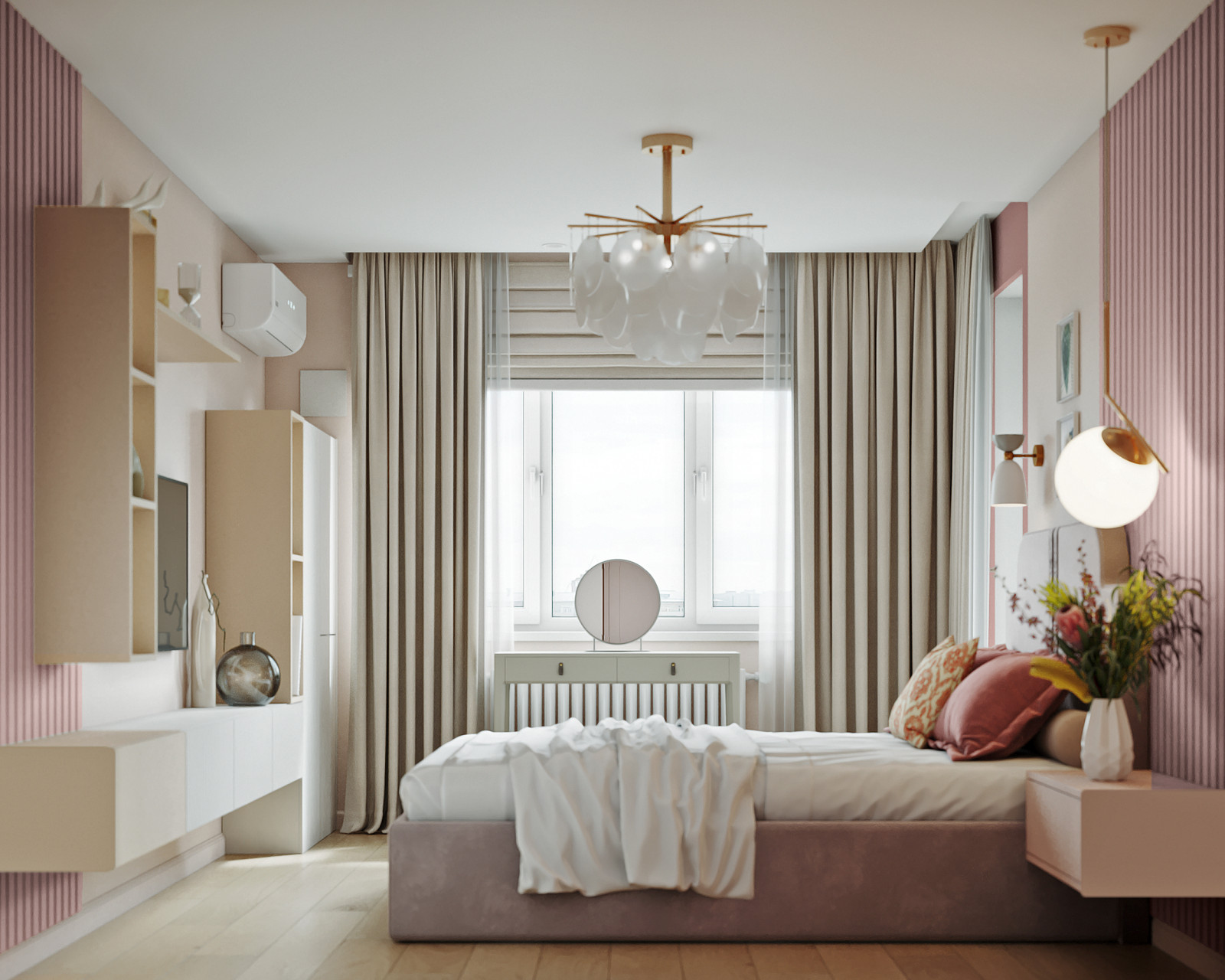 Трехкомнатная квартира на Римской