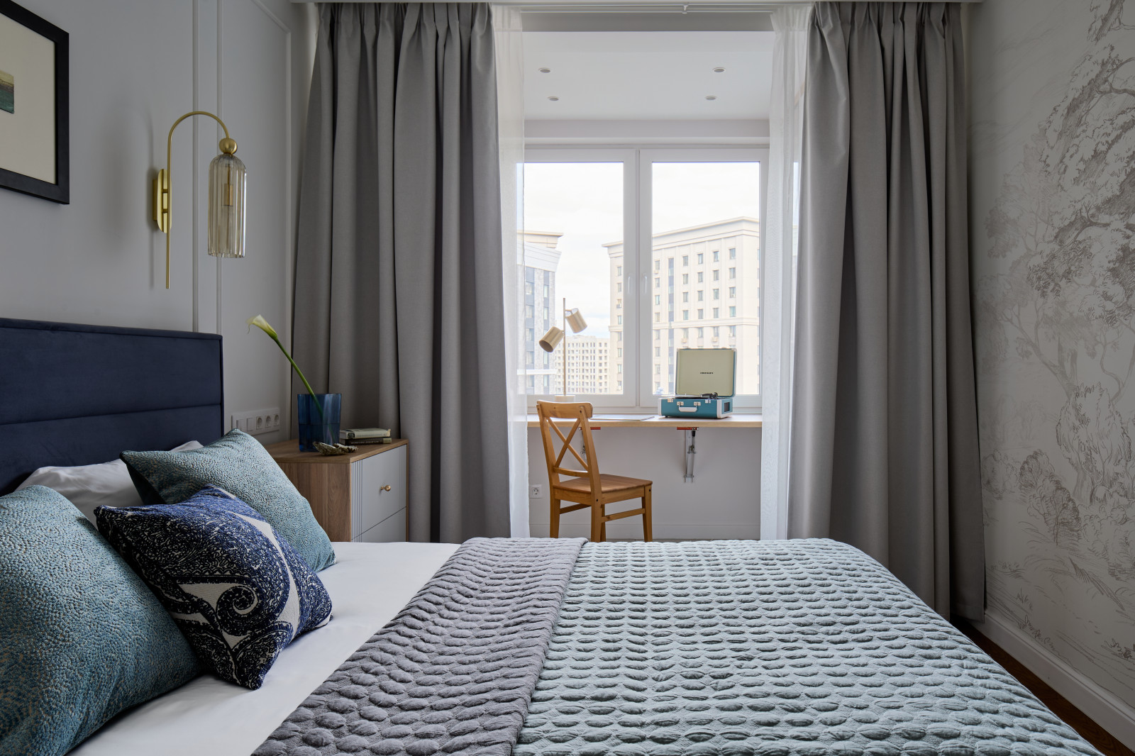 ЖК Октябрьское поле, г.  Москва, 86 м²