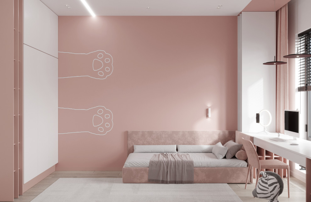 Обложка проекта: 4-х комнатная квартира в ЖК Зиларт