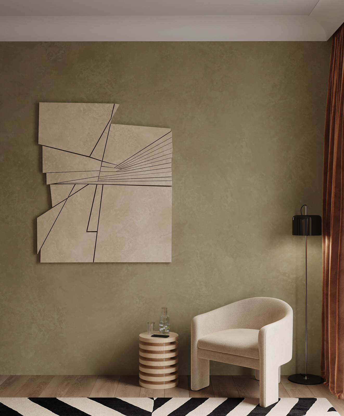 Дизайн интерьера апартаментов в Дубае