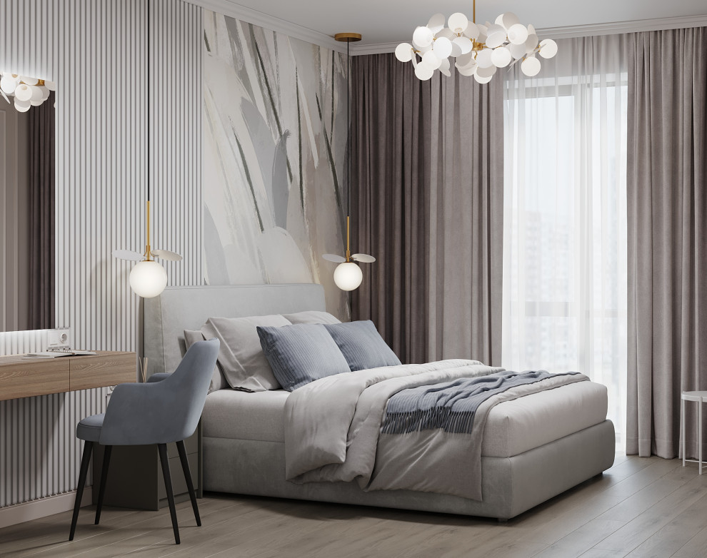 Мастер спальная