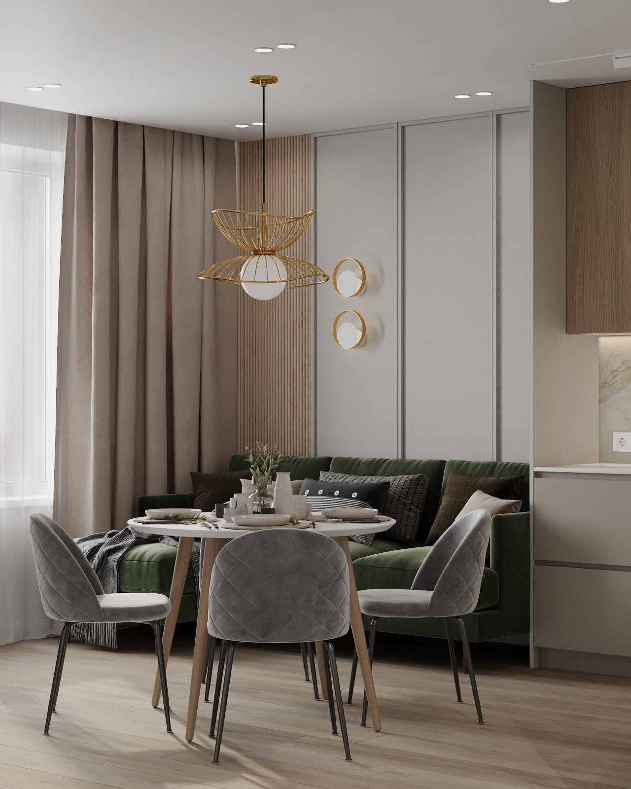 Квартира 80 м² - ЖК Лев Толстой Новосибирск