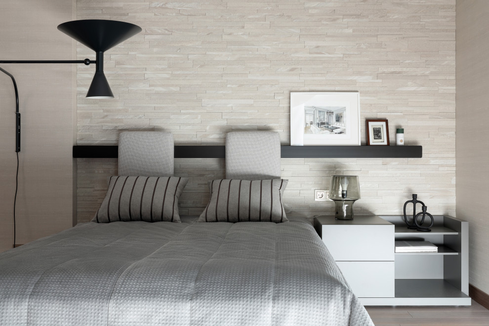 Двухуровневая квартира в пригороде Санкт-Петербурга