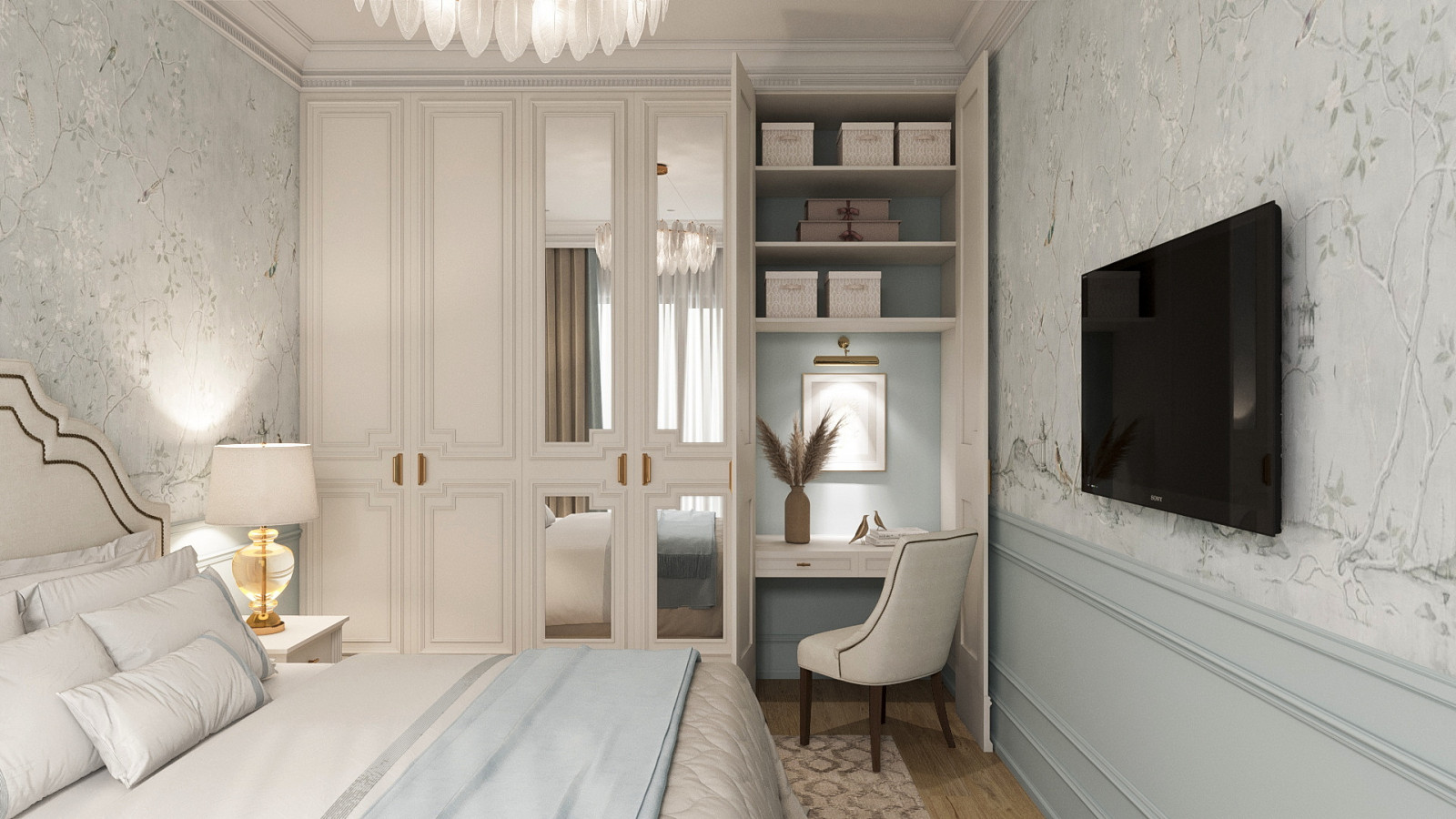 Апартаменты ЖК Садовые кварталы