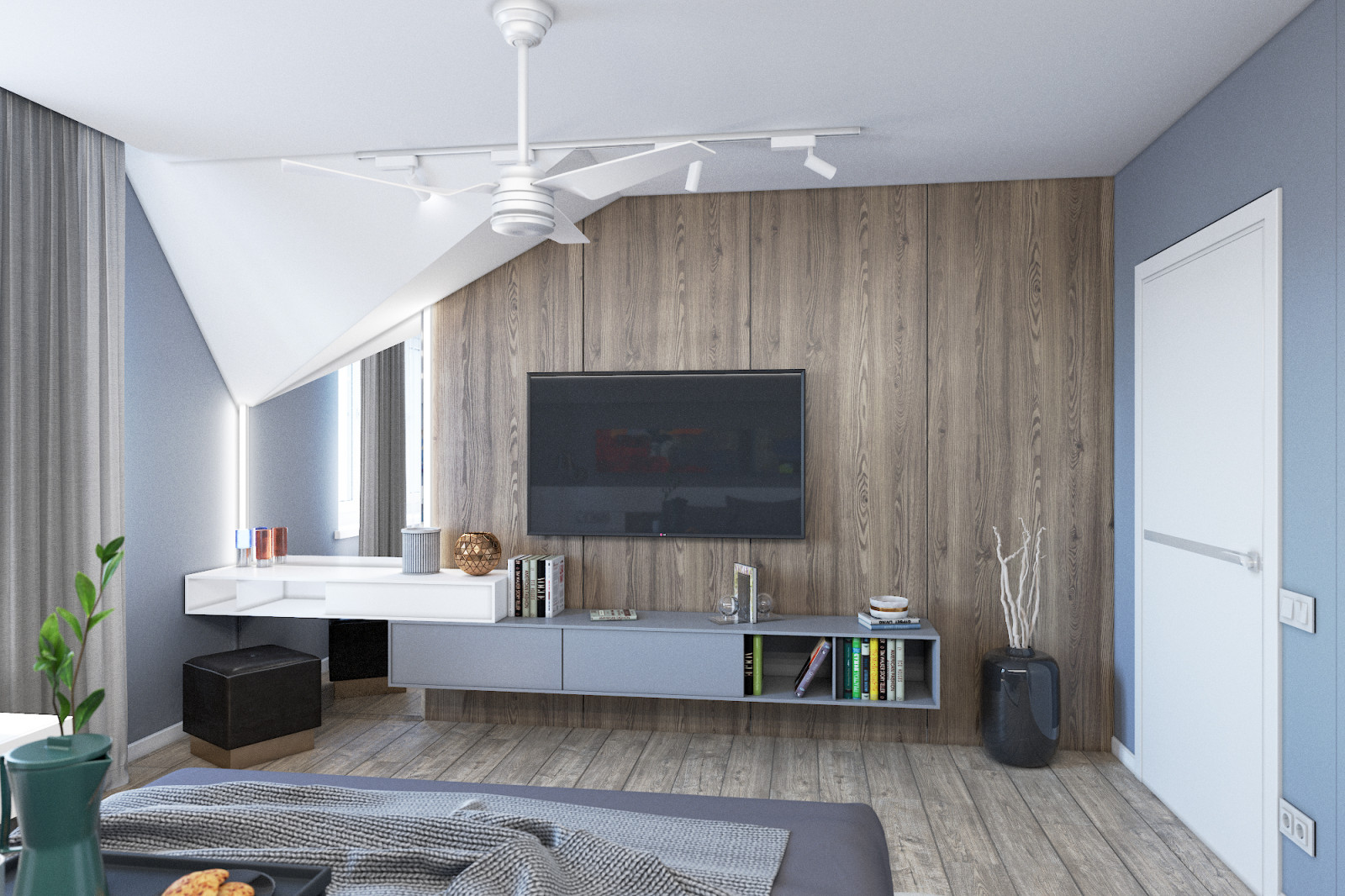 Современный дом в Ростошах