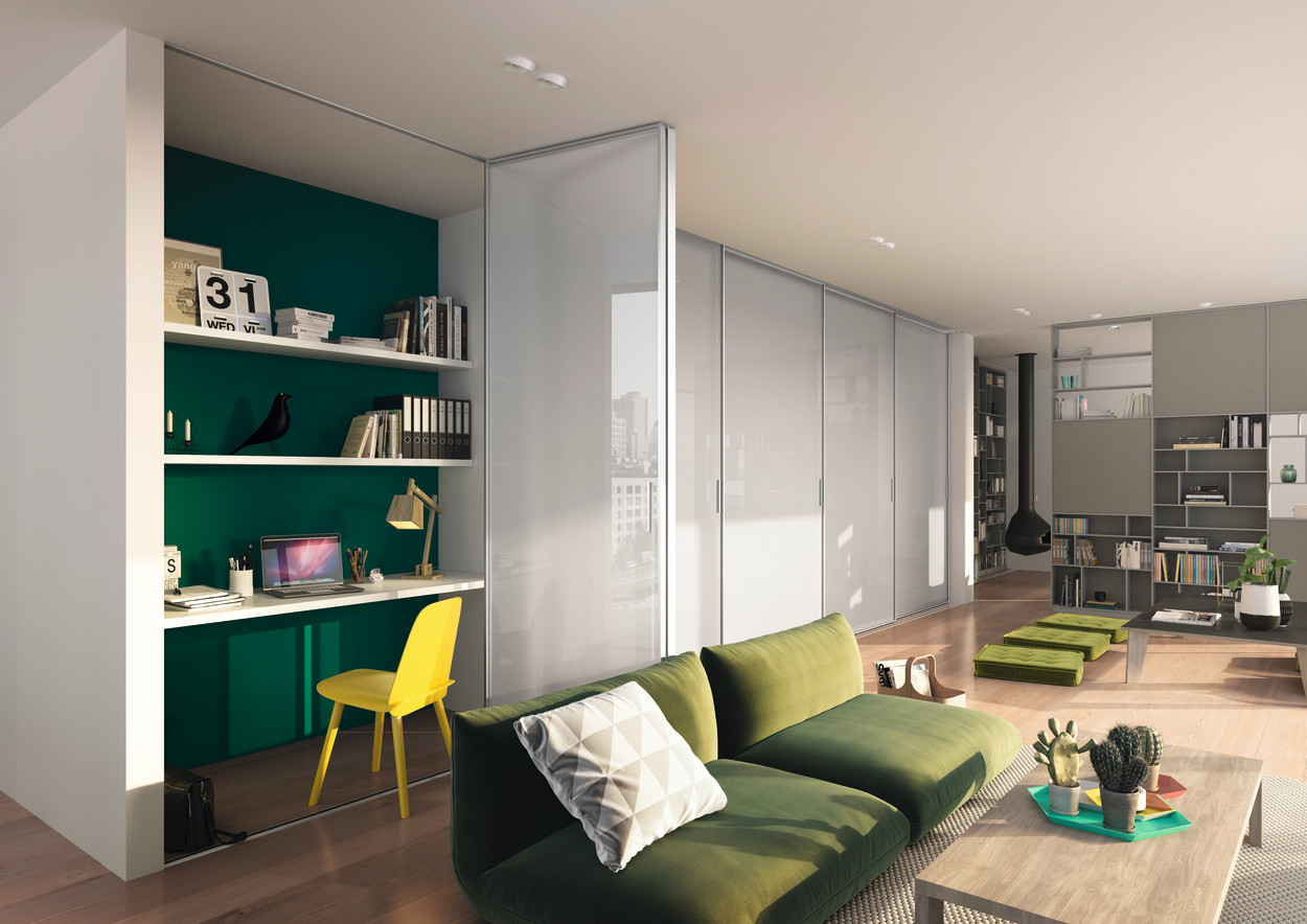 Cкладные двери raumplus