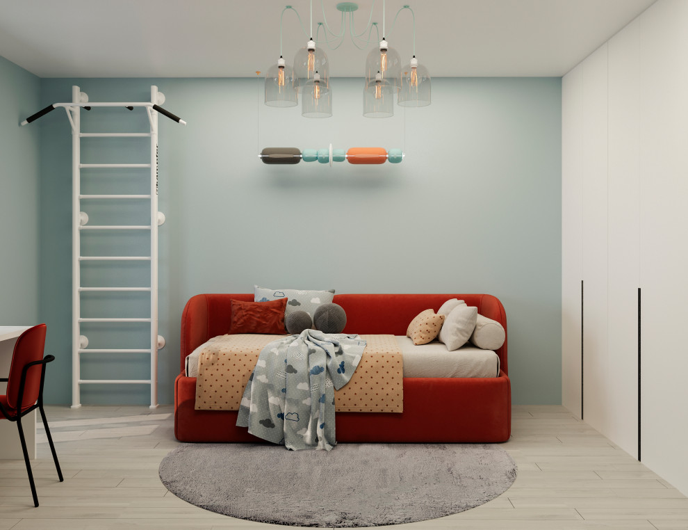 Квартира колор-блок