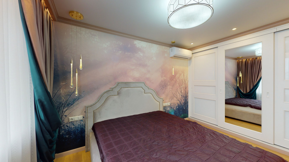 Квартира с  современным ремонтом в классическом стиле