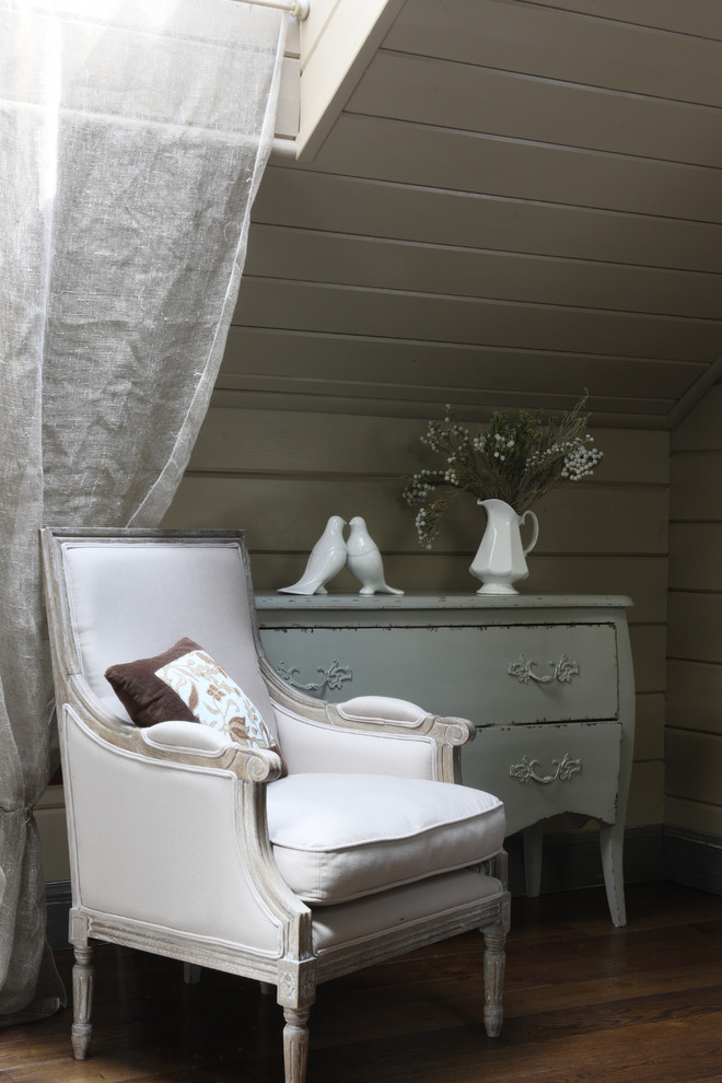 Дом из клееного бруса "Мезонин" от компании "ГрандСтрой"