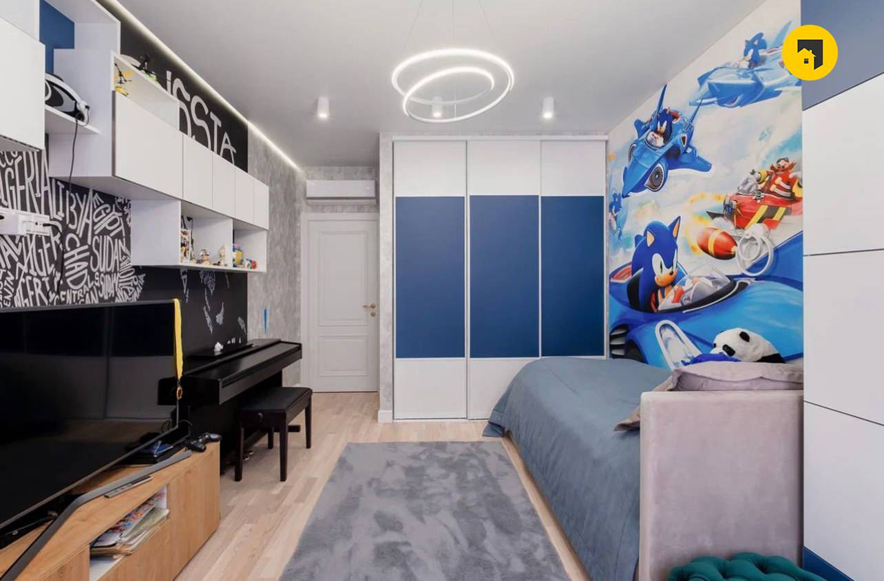 Дизайнерский ремонт на Черокова