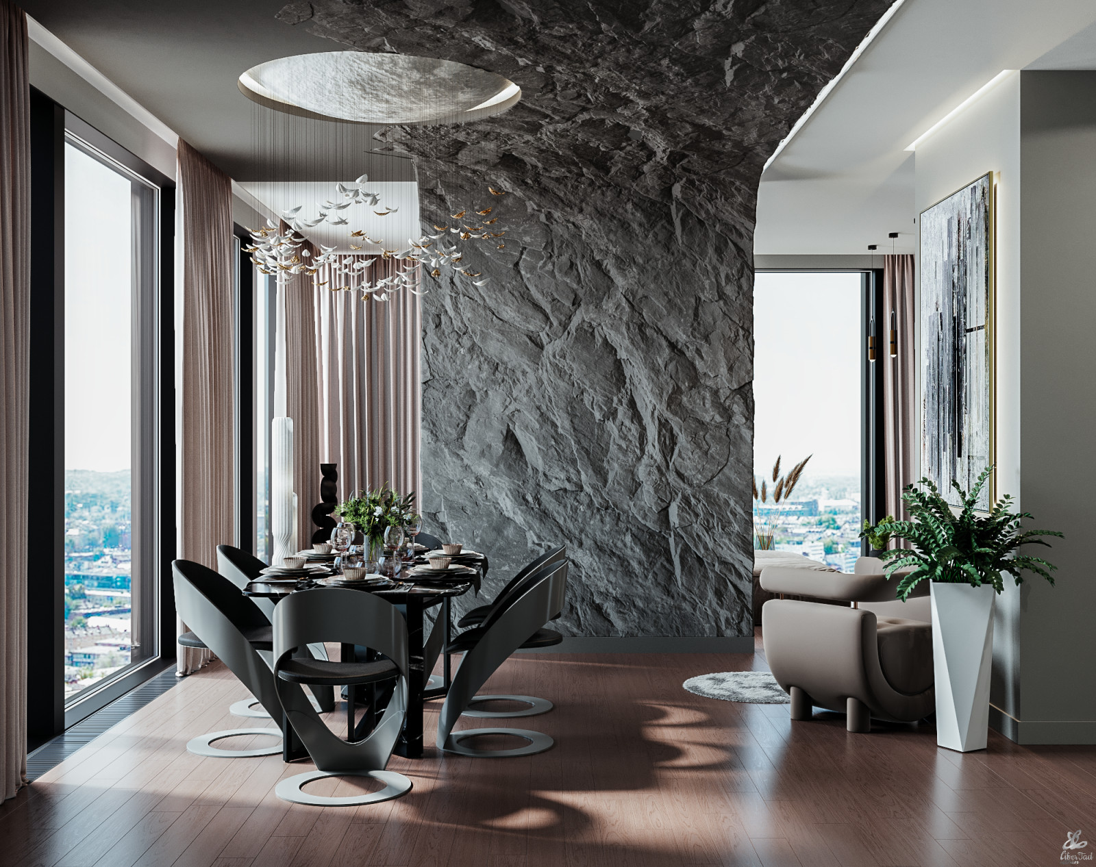 КОНЦЕПЦИЯ  ПРОЕКТА АПАРТАМЕНТОВ  "ДЕРЗКОЕ НАСТРОЕНИЕ"