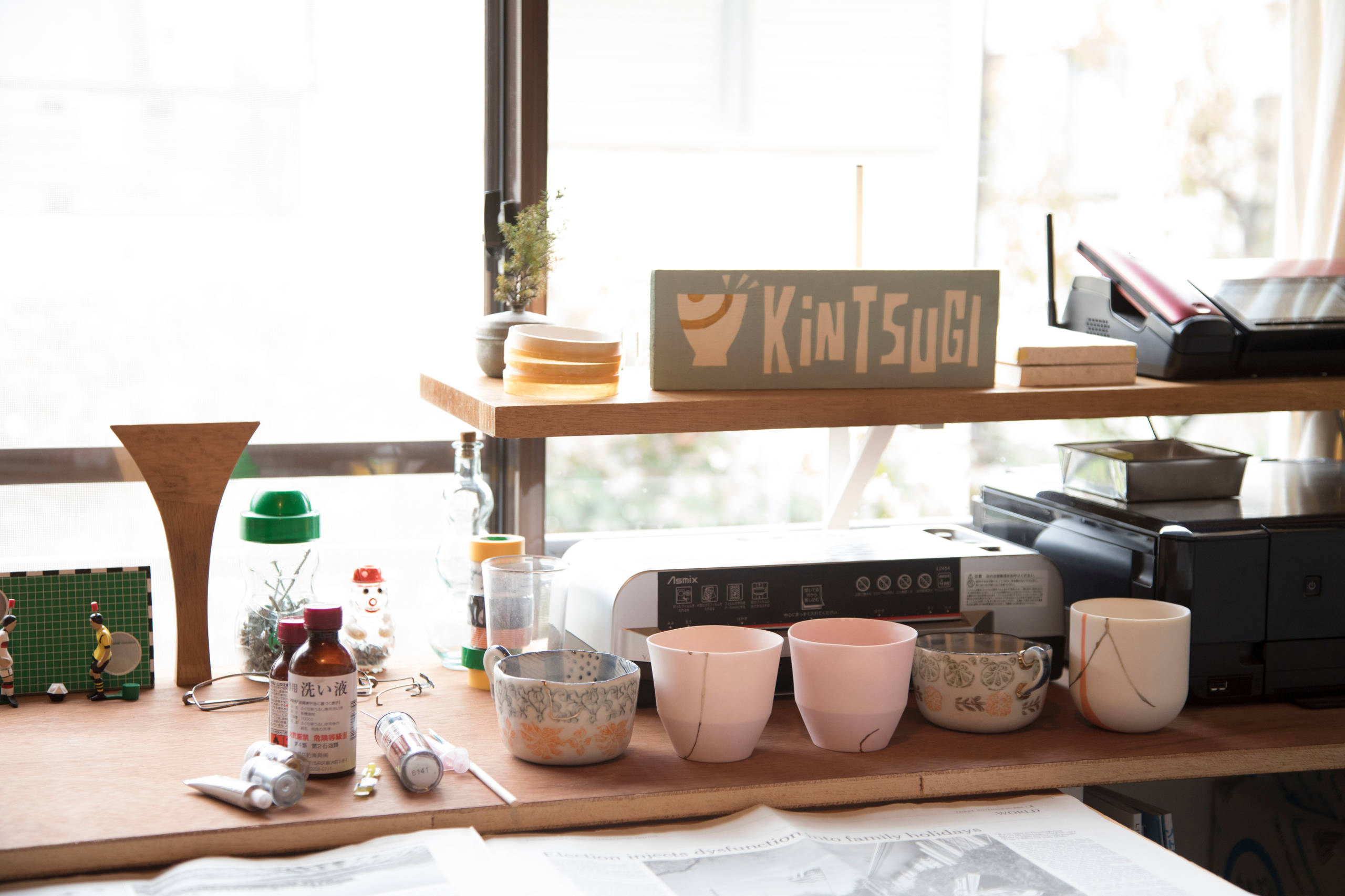 Своими руками: Кинцуги, или Как сделать разбитые вещи красивыми