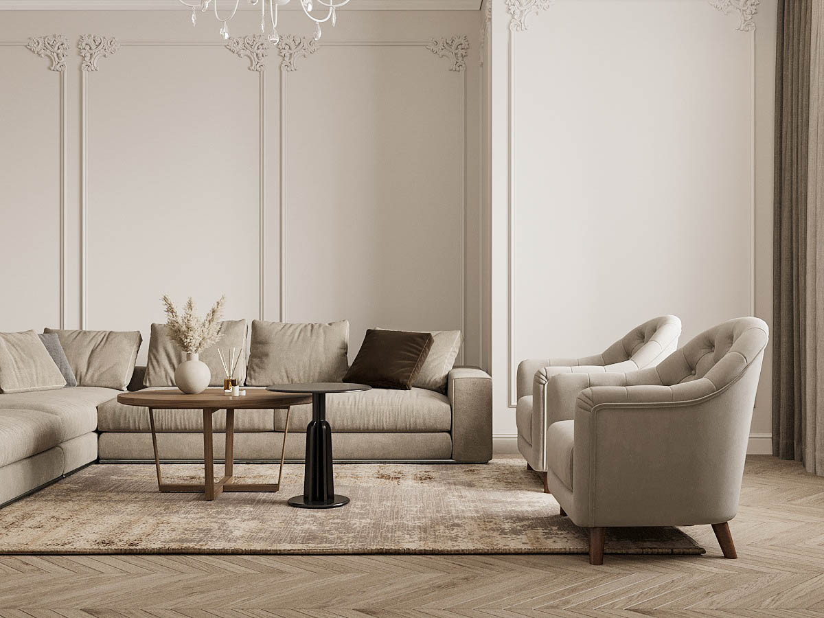 Обложка проекта: Квартира в ЖК Солнечный Олимп