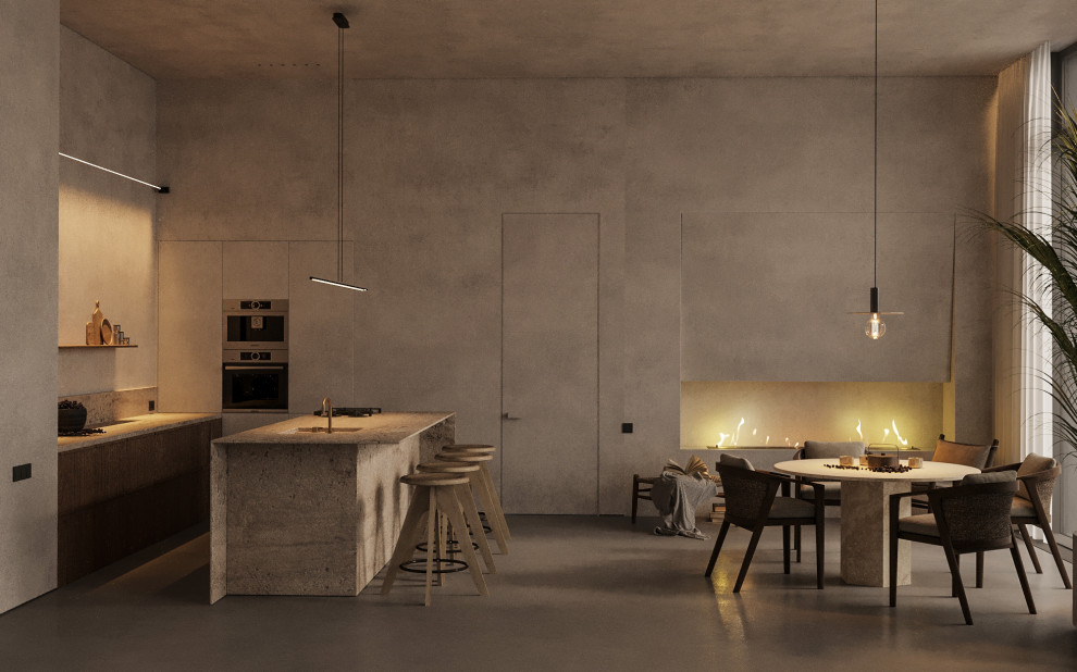 визуализация интерьера