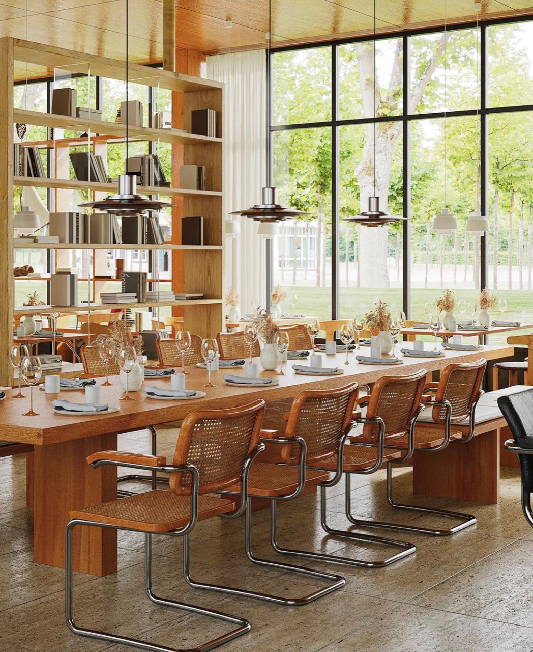 Кафе-библиотека