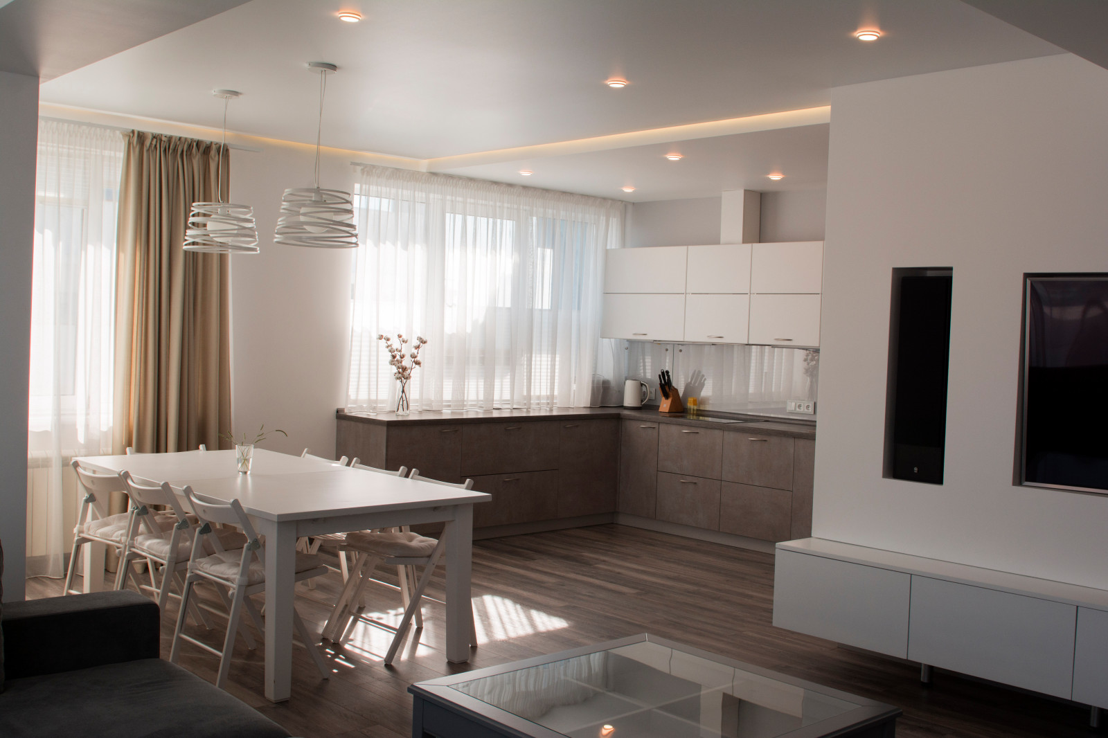 Современный дизайн - проект квартиры, г. Самара