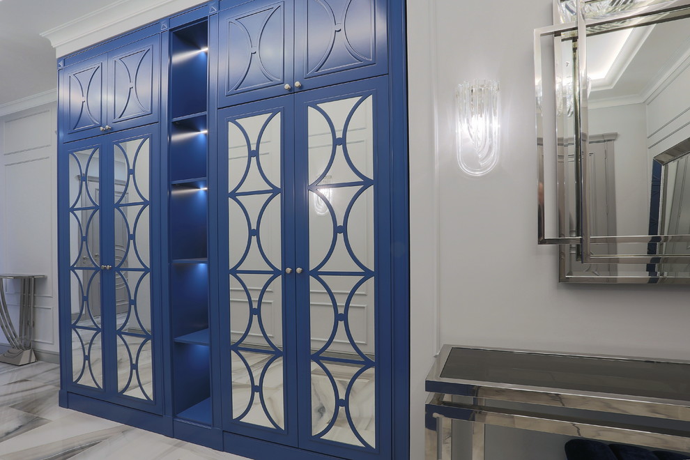 Интерьерная фотосъемка трехкомнатной квартиры на Крестовском