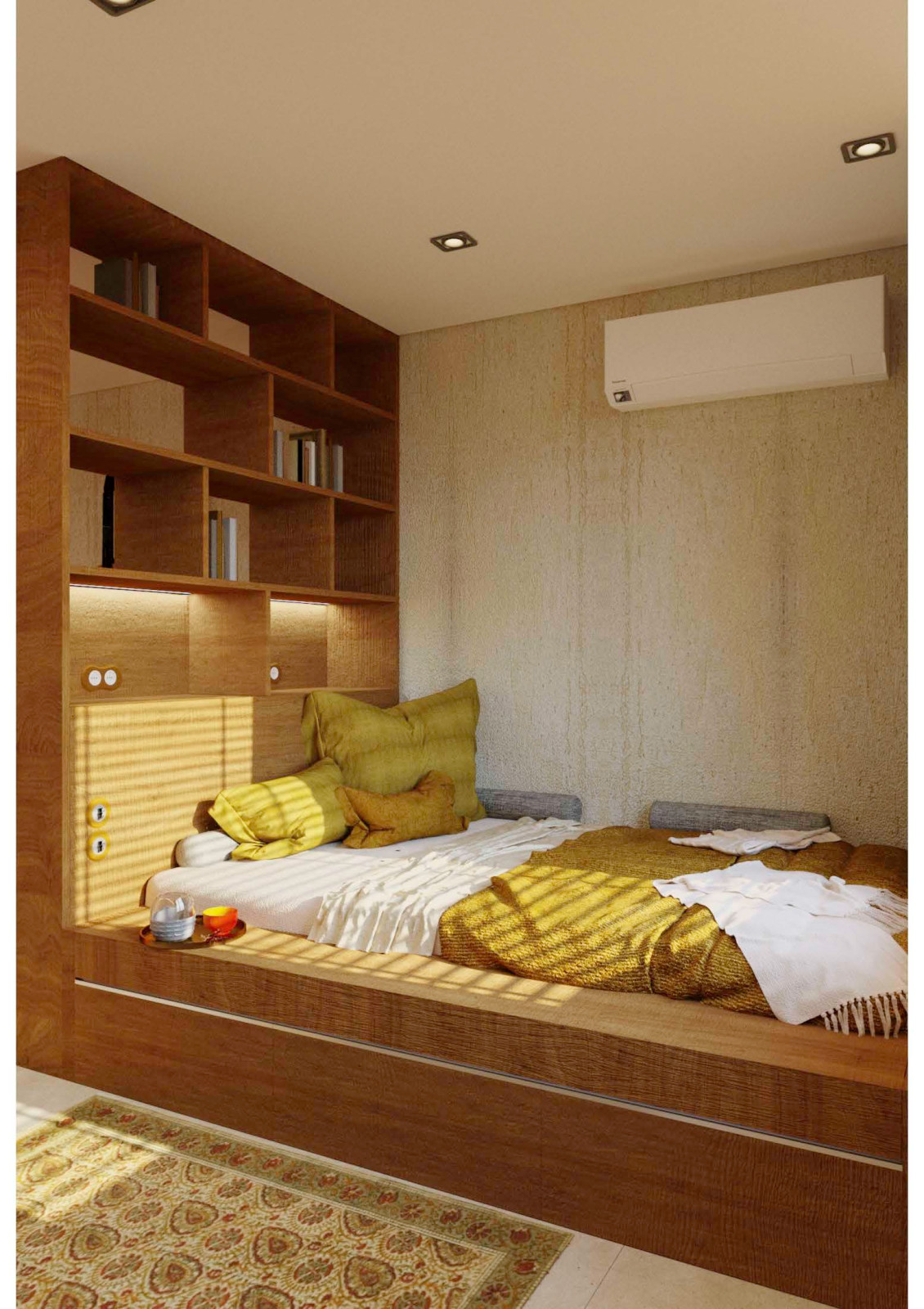 Проект маленькой квартиры